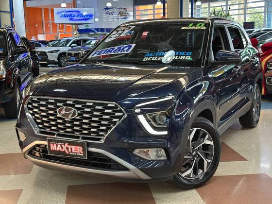 HYUNDAI CRETA 1.0 TGDI FLEX PLATINUM AUTOMÁTICO HYUNDAI CRETA 1.0 TGDI FLEX PLATINUM AUTOMÁTICO